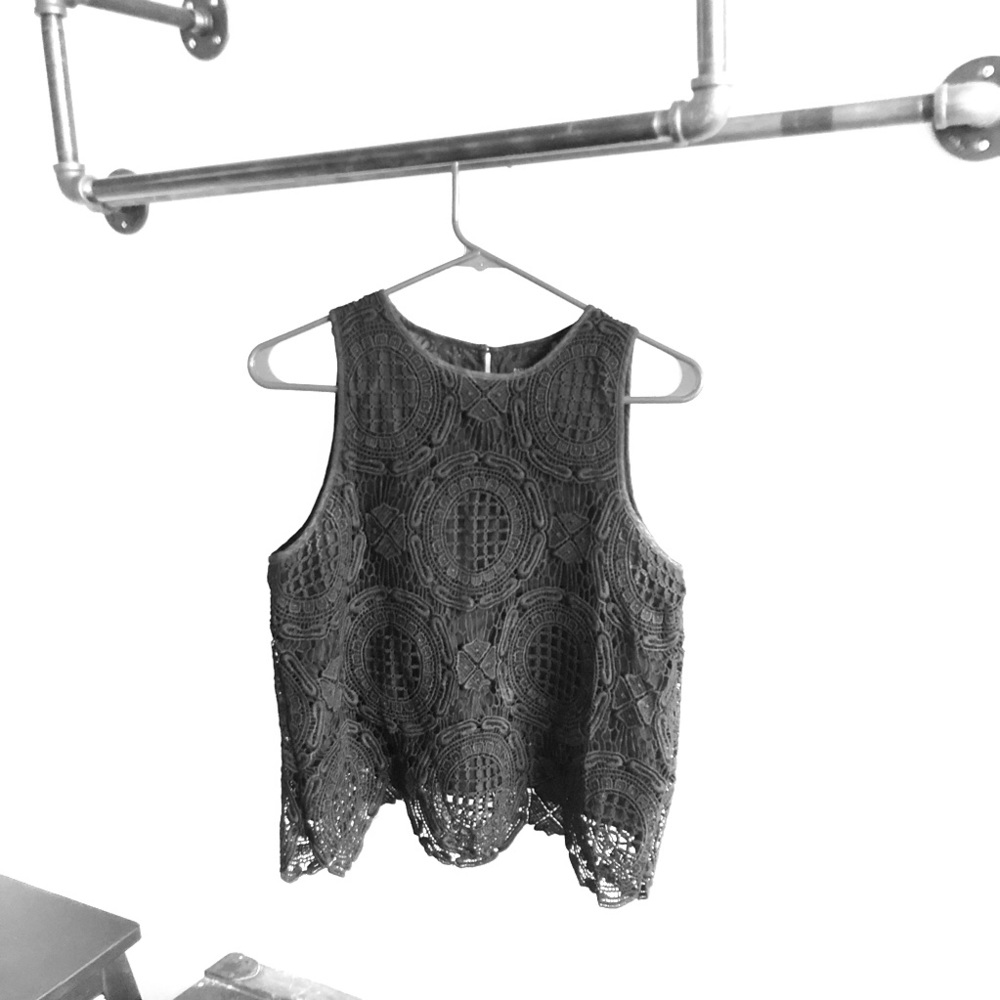 Black Banana Republic Sleeveless Top